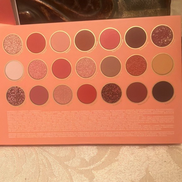 ⚡️⚡️Rude Cosmetics United Peachy Nudes eyeshadow palette NWT - Picture 8 of 10